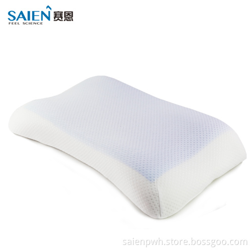 Amazon hot sale gel memory foam wave coolig pillow